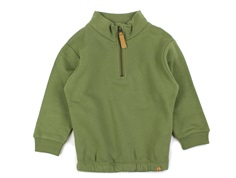Lil Atelier loden green sweat pullover